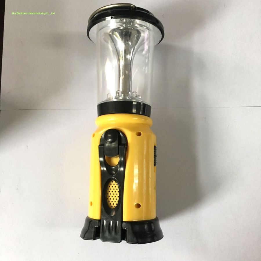 Emergency Camping lighting Lantern With Flashlight Radio