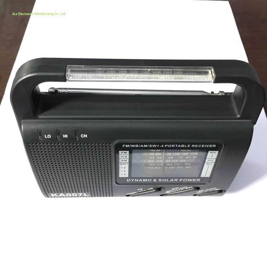 Solar crank AM FM multi Shortwave Radio
