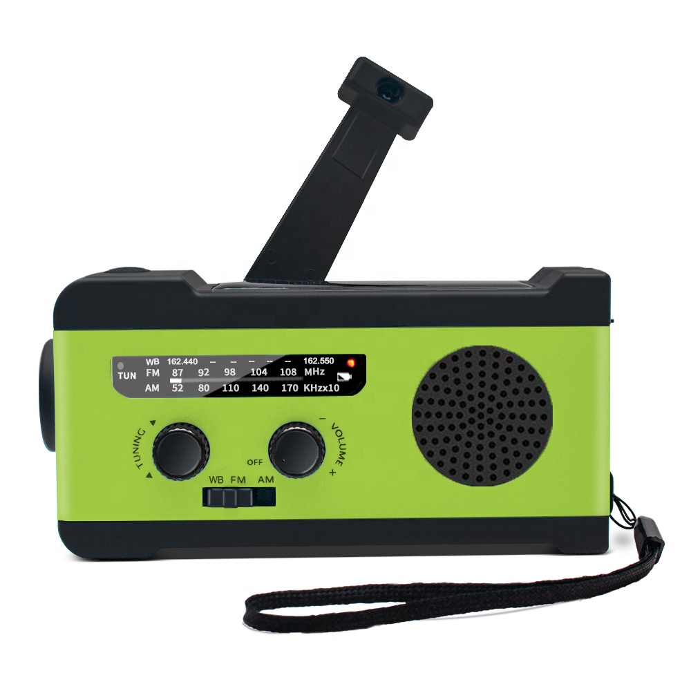 Best Survival Emergency Solar Radio for Outdoor