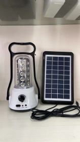 Emergency solar lamp for family and outdoor camping emergency use