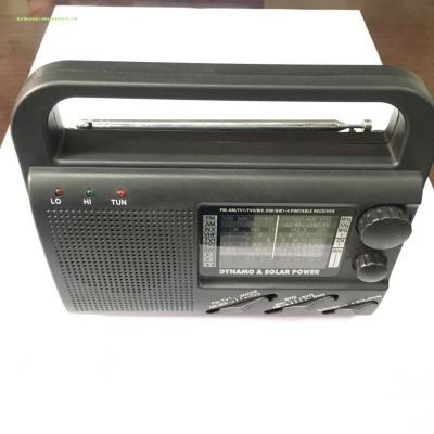 Best portable solar dynamo crank shortwave radios